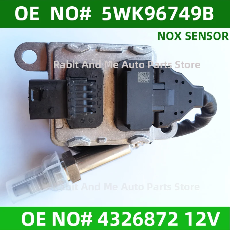 4326872 5WK96749 New Nitrogen Oxygen NOx Sensor For CUMMINS ISX 15.0 ISX 11.9 2013-2018