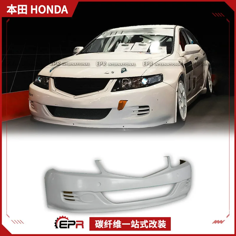 

Suitable for Honda Accord CL7 Resin Fiber Racing Car Surrounded Fender Front Bar Rear Bar Wheel Eyebrow