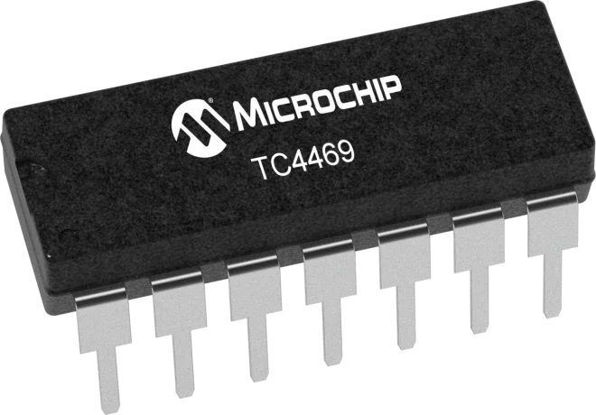 Tc4469Cpd Ic Gate Drvr Low-Side 14Dip