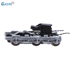 1PCS 1:87 Undercarriage Bogie Model Railway Layout Accessories Electric Train Parts Chassis DIY Landscape For Hobby