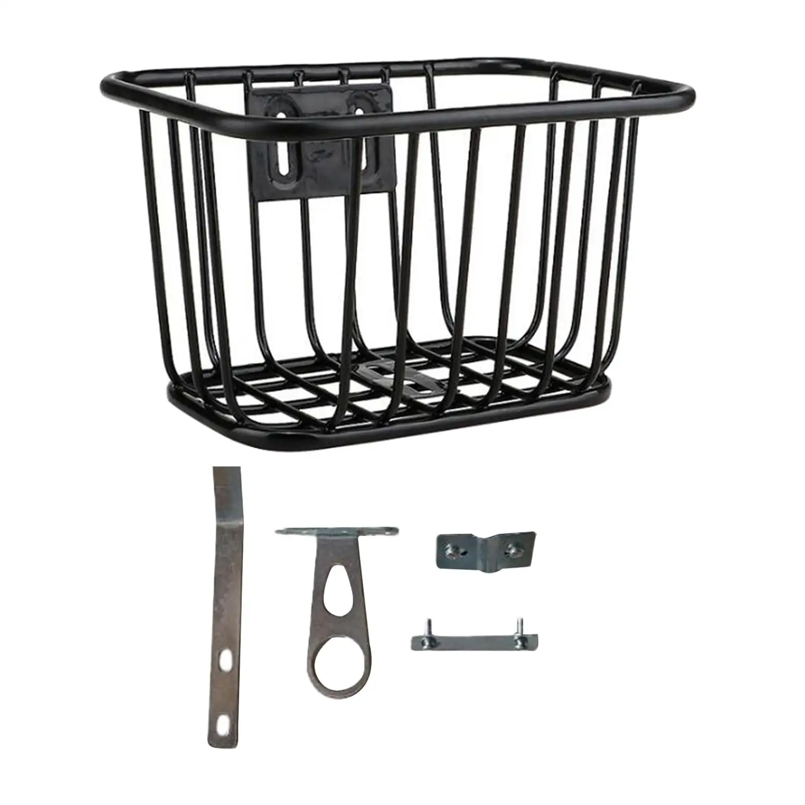 Fietsmand Afneembare Diversen Container Ijzer Duurzame Cargo Rack Bag Kids