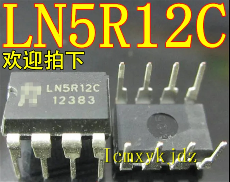 10Pcs/Lot ,  LN5R12C LN5R12 DIP-8  ,New Oiginal Product New original Welcome to inquire and purchase ，fast delivery