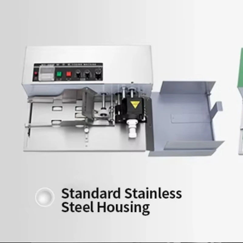 

MY-380F Printer Marking machine printer machine Produce Solid Dry Ink Roll Coding Card Bag Date Thickness Coding Machine