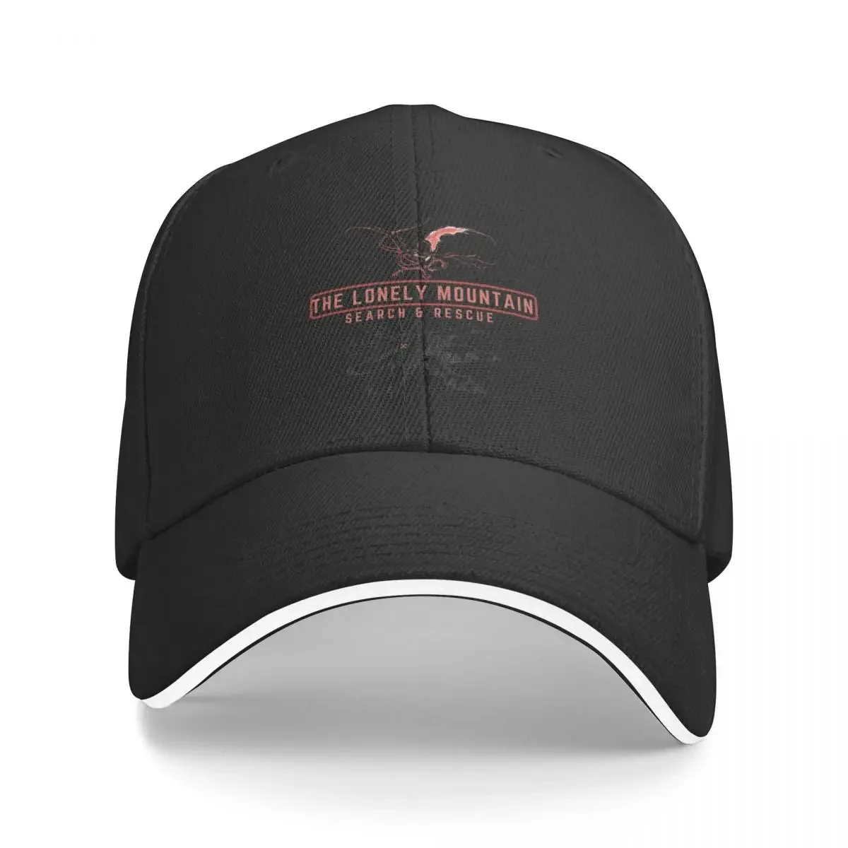 The Lonely Mountain Search & Rescue Baseball Cap Sports Cap tea Hat Ladies Men's