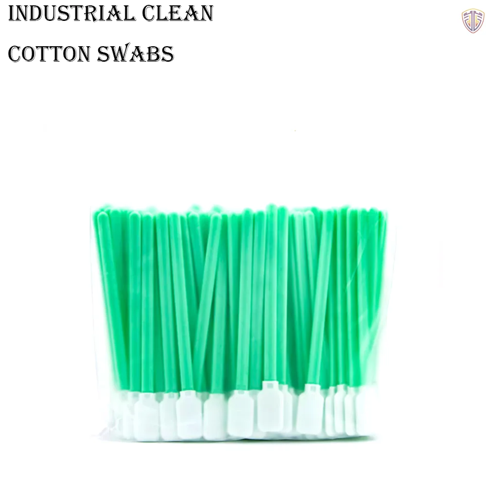 Laser industry clean cotton swab size medium size laser protection lens advanced lens wiping paper