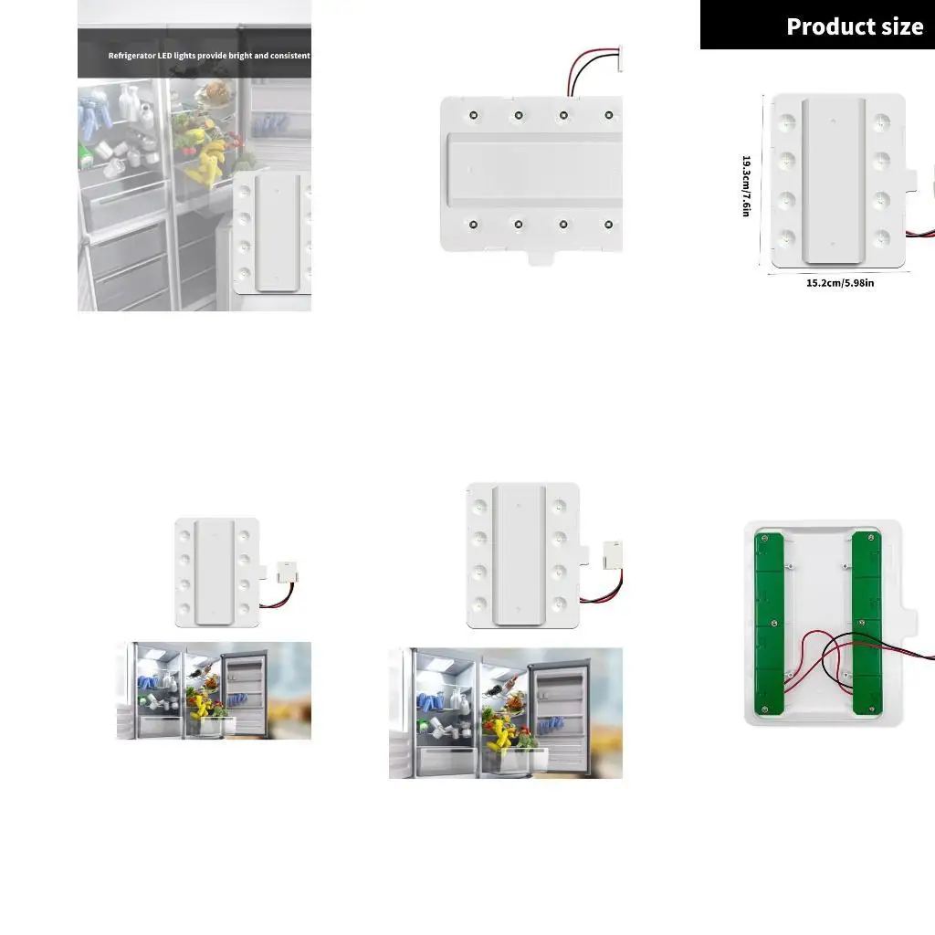 

Y1UB W11043011 LDE Компонентная плата с заменой панели Светодиодный светодиодный модуль для холодильника широко совместимости