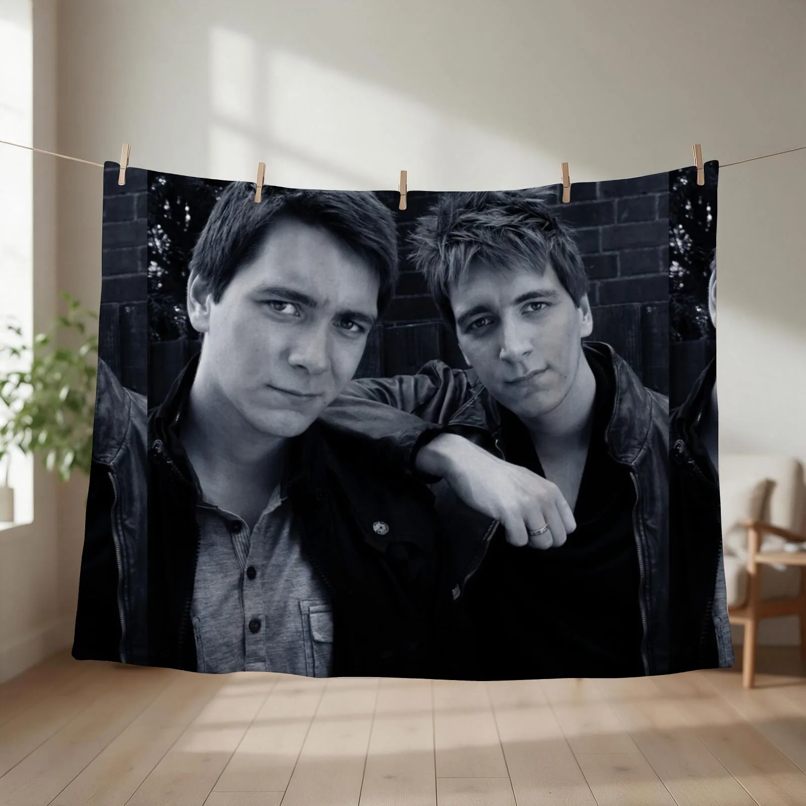 james and oliver phelps Throw Blanket Soft Big Quilt Decorative Beds Decorative Sofas Blankets