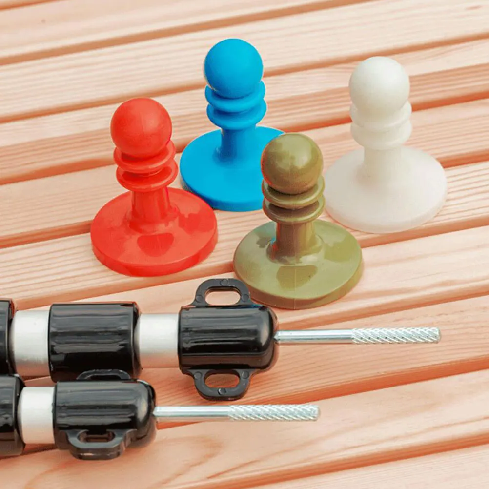 

6pcs Tent Cap Durable Tpu Protective Anti-Hat For Anti- Hat For Outdoor Outdoor Camping Thunderstorm Safety Gear