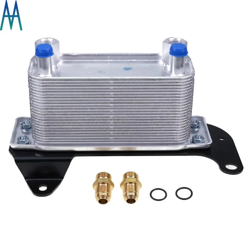 

RE201108 Oil Cooler Coolant Radiator Condenser for Sprayer 5430I Tractor 7710 Backhoe Loader 310J 310SJ