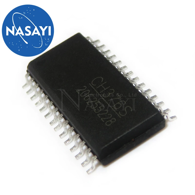 

NASAYI 5pcs/lot CH376S CH376 SOP-28 In Stock