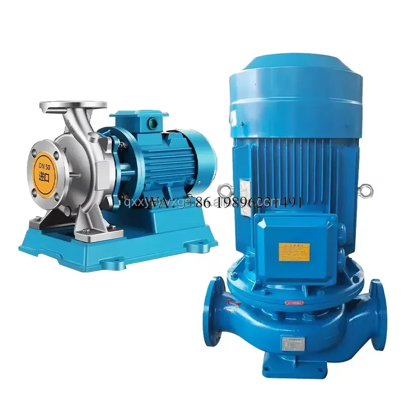 Wmwmnu High Efficiency Vertical Inline Pump for High Rise Building and Pipeline Booster