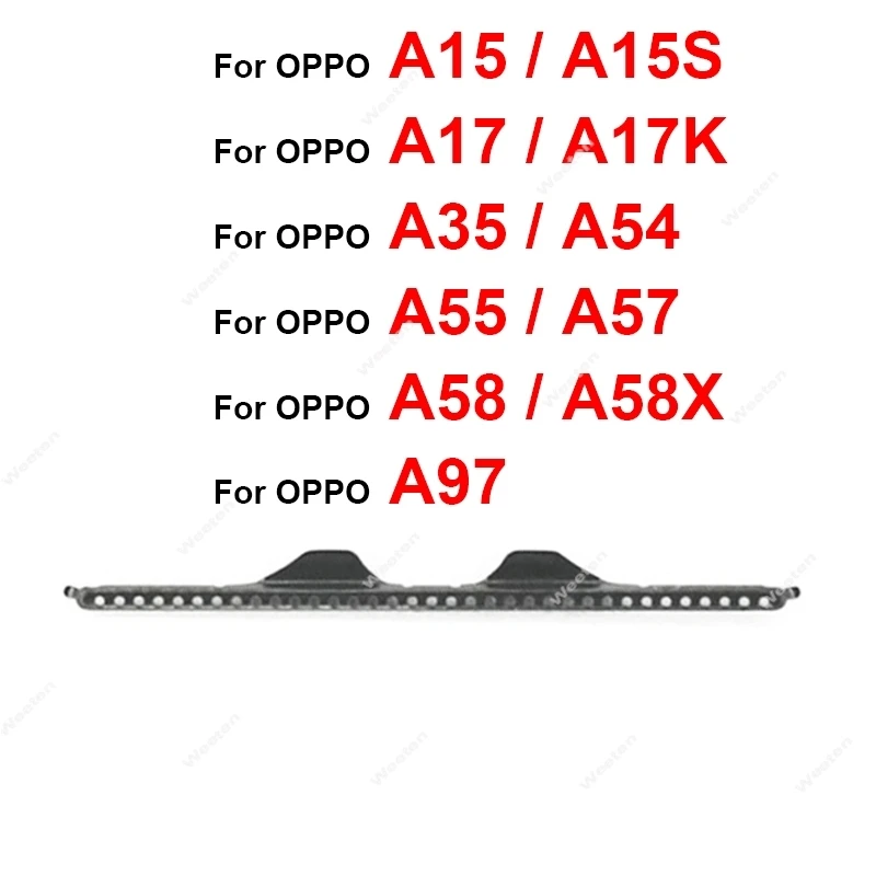 

Для OPPO A15 A17 A17K A35 A54 A55 A57 A58 A97 5G противопыльный динамик динамик сетчатый динамик пыленепроницаемая сетка замена