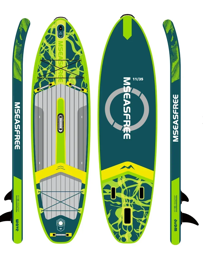 Inflável ISUP SUP Board, fornecedor SUP, prancheta de surf, placas largas de pesca, origem chinesa, à venda, 2024