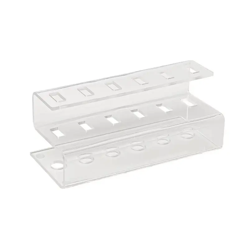 Ophthalmic Flipper Stand Storage Rack Holds 6 Pcs Flippers(Flipper Units Not Included) Optical Stand Holder Flipperstand-AA26