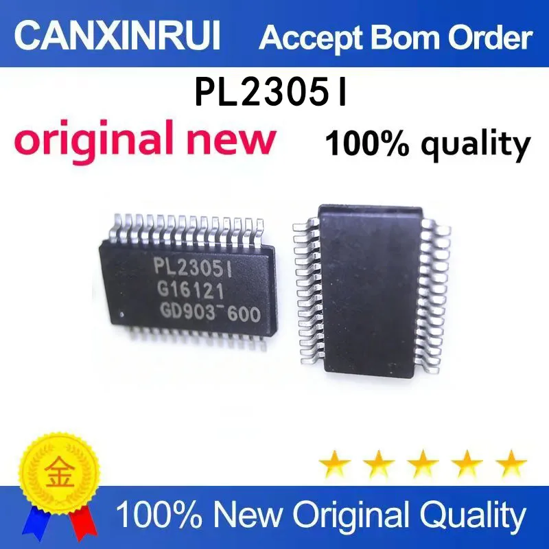

（5-100 pieces）New stock PL2305I PL23051 SSOP-48
