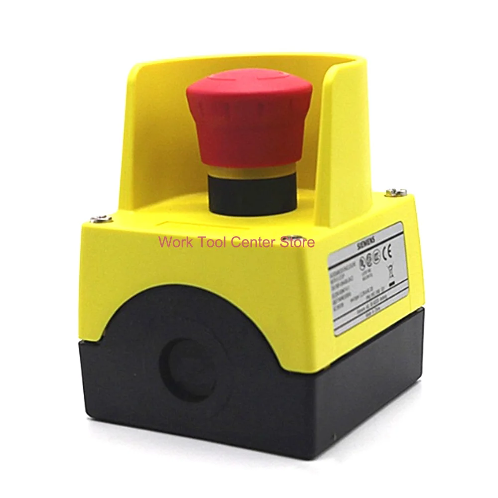 Original Emergency Stop Button Box Switch Accessories 3SU1801-0AA00-0AB2/0NB00-0AC2/0AB1/0AA2/0NE00-4AB2 Empty Enclosures Cover