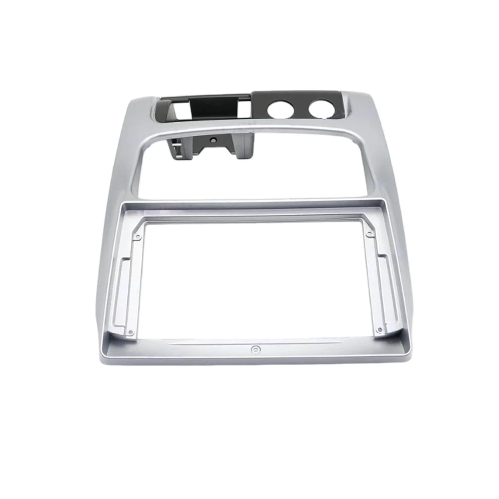 for Radio Trim Panel 9inch Car Radio Dashboard Replacement As Shown In The Figure ABS Plastic Dashboard for contour Match