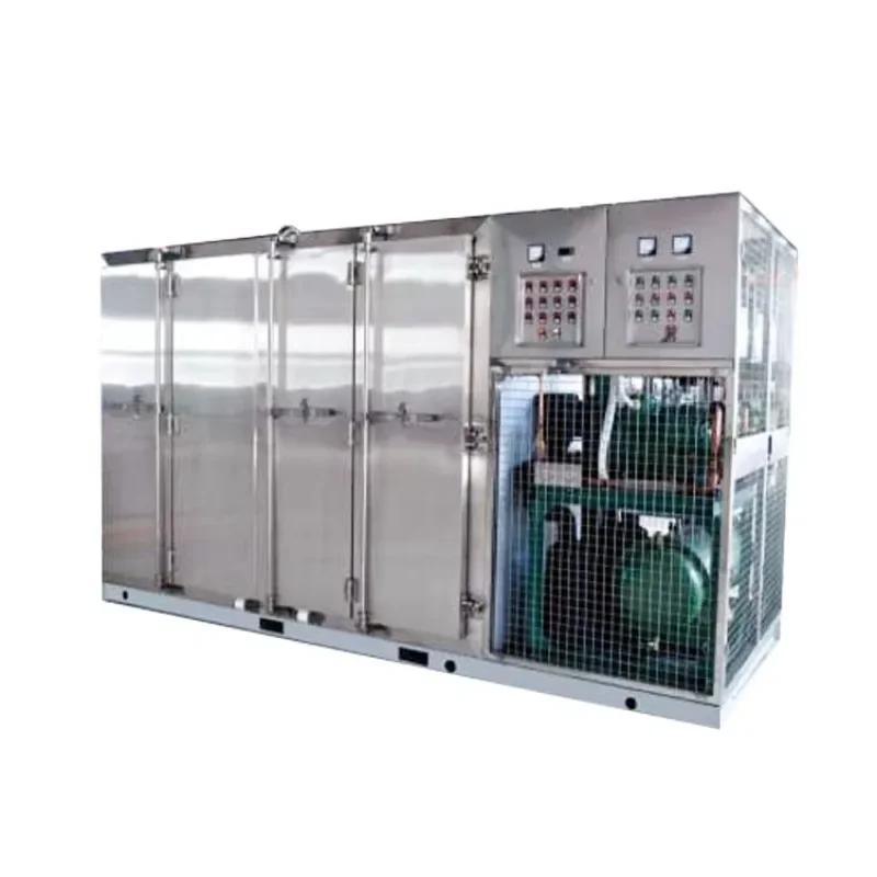 Air Blast Freezer Hydraulic Horizontal Contact Plate Freezer Refrigeration Shrimp Fish Marine Machine