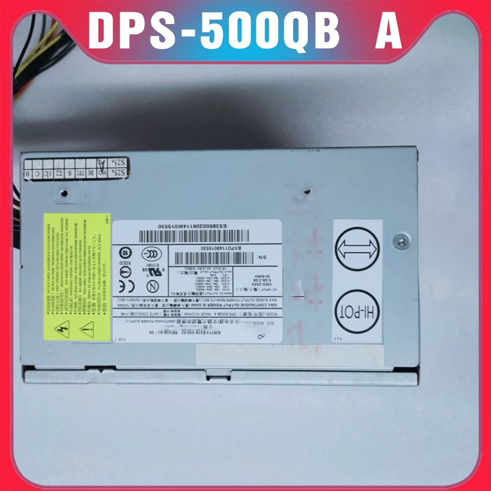 

For Fujitsu M470 Power Supply DPS-500QB A S26113-E538-V50-02 500W