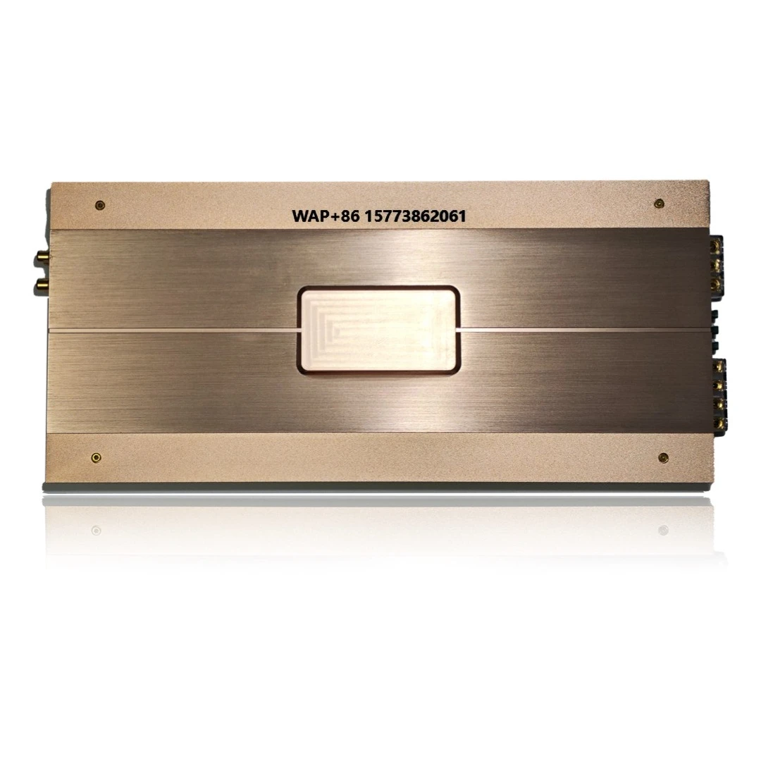 

Sound Quality High Efficient Car Speakers Amplifier Class G/H Fullrange 4 Channels RMS 450W 2 Ohm Upgrade Class AB Car Amplifier