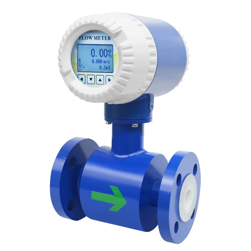 

Jennie Waste Water Flowmeter Integrated Electromagnetic Electronic Flow Meter 4-20mA RS485 Modbus