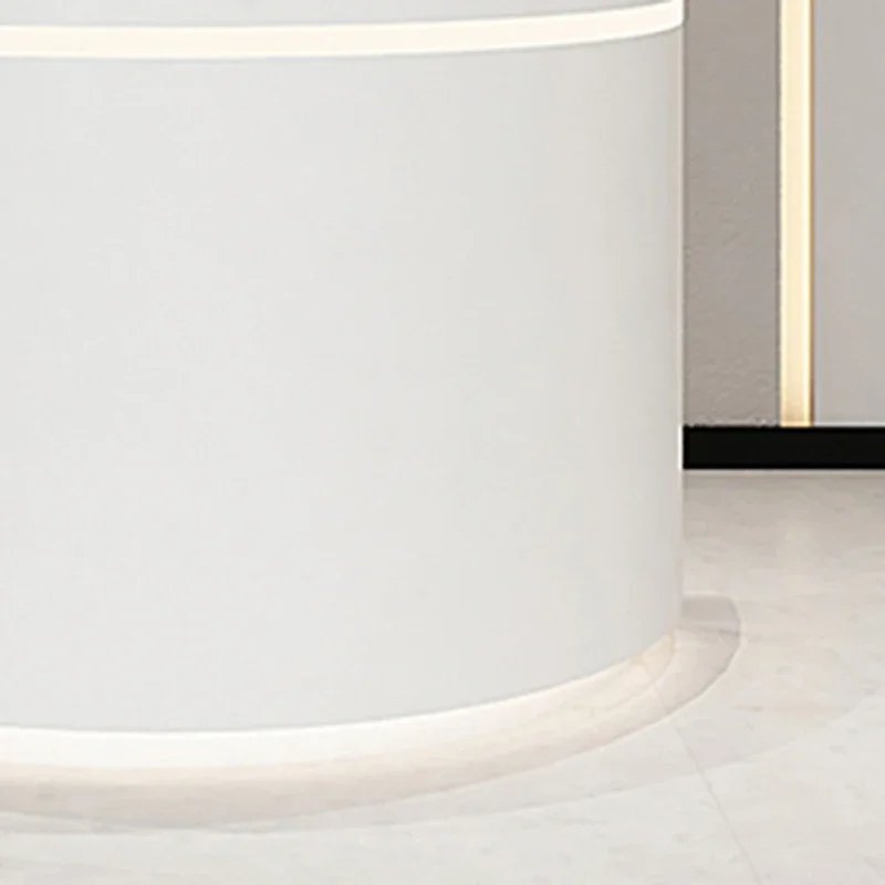 Beauty Center Reception Shop Service Counter Armable Desk Church Furniture Party Tables Table Cosmetics Lectern Simple Customer