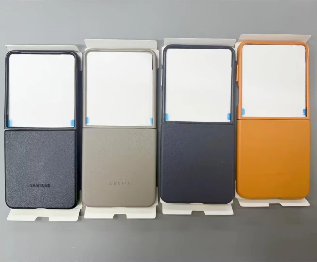 

Роскошный кожаный магнитный чехол SAMSUNG Galaxy Z Flip 7 5G для Galaxy Z Flip 7 5G Magsafe с беспроводной зарядкой, противоударный чехол