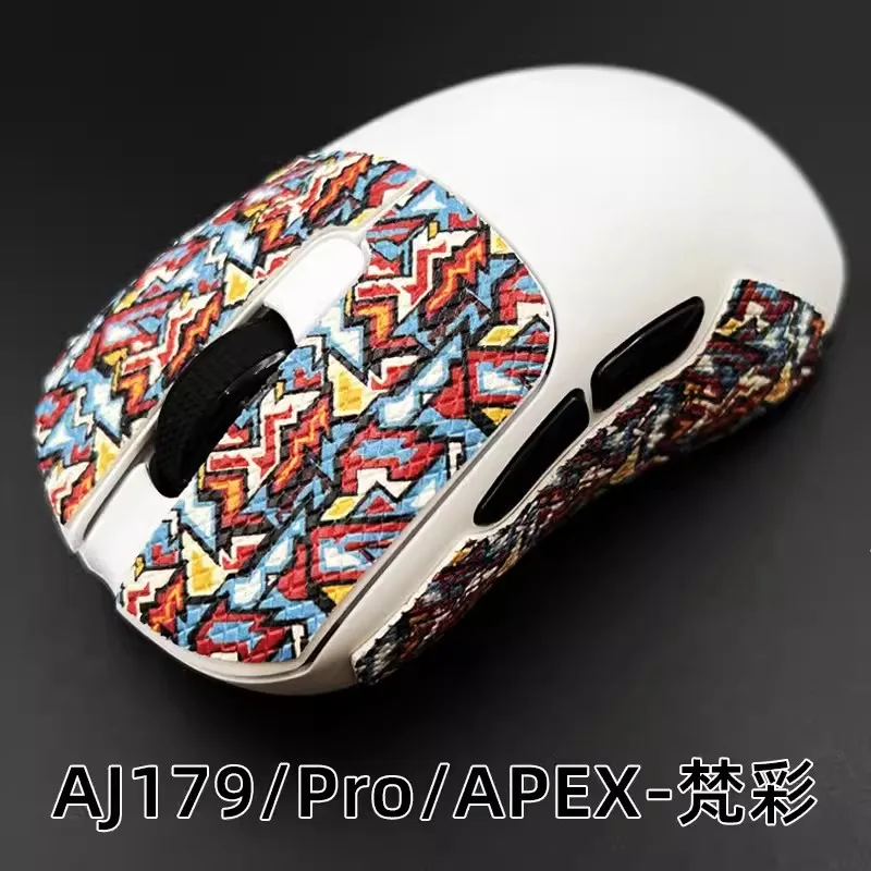 1 Set Mouse Anti Slip Sticker For Ajazz AJ179 Pro APEX Non-Slip