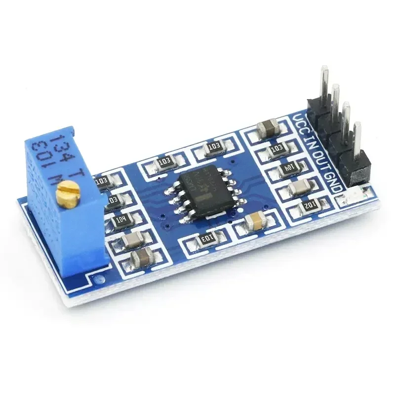 10PCS LM358 100 times gain Signal amplification amplifier Operational Amplifier Module