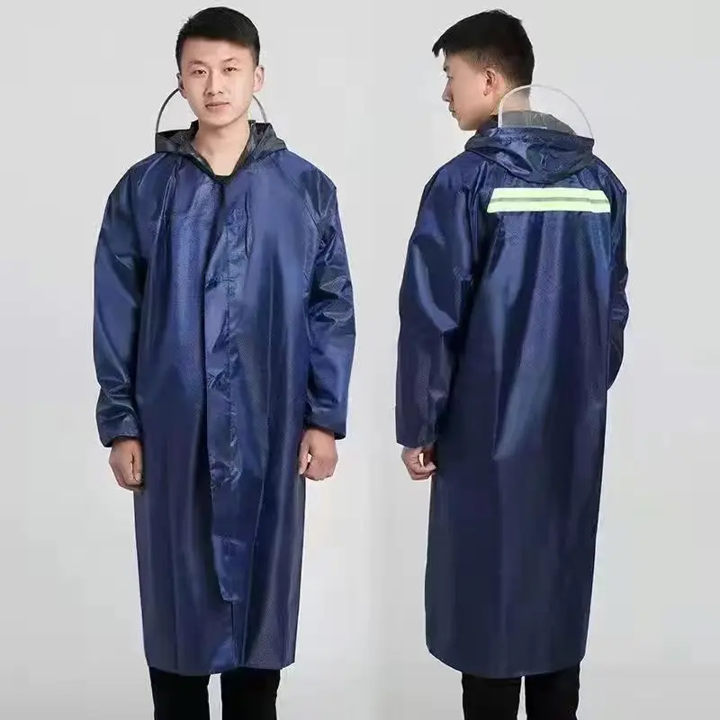 Integrated Camouflage Work Raincoat,Durable, Waterproof, One-Piece Protection for Laborers