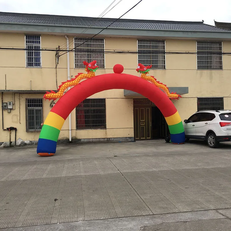 

Special shaped inflatable arches