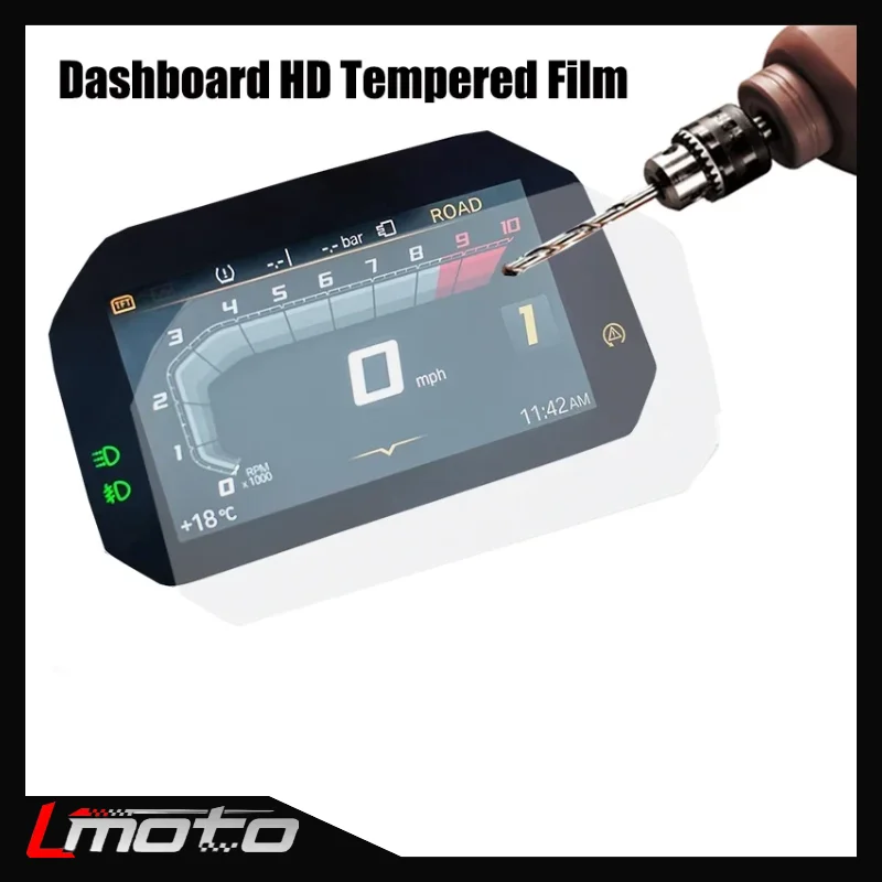 

Motorcycle electronic dashboard high-definition protective film suitable for BMW R1250GS ADV Adventure 2018-2024 R1250 R RS
