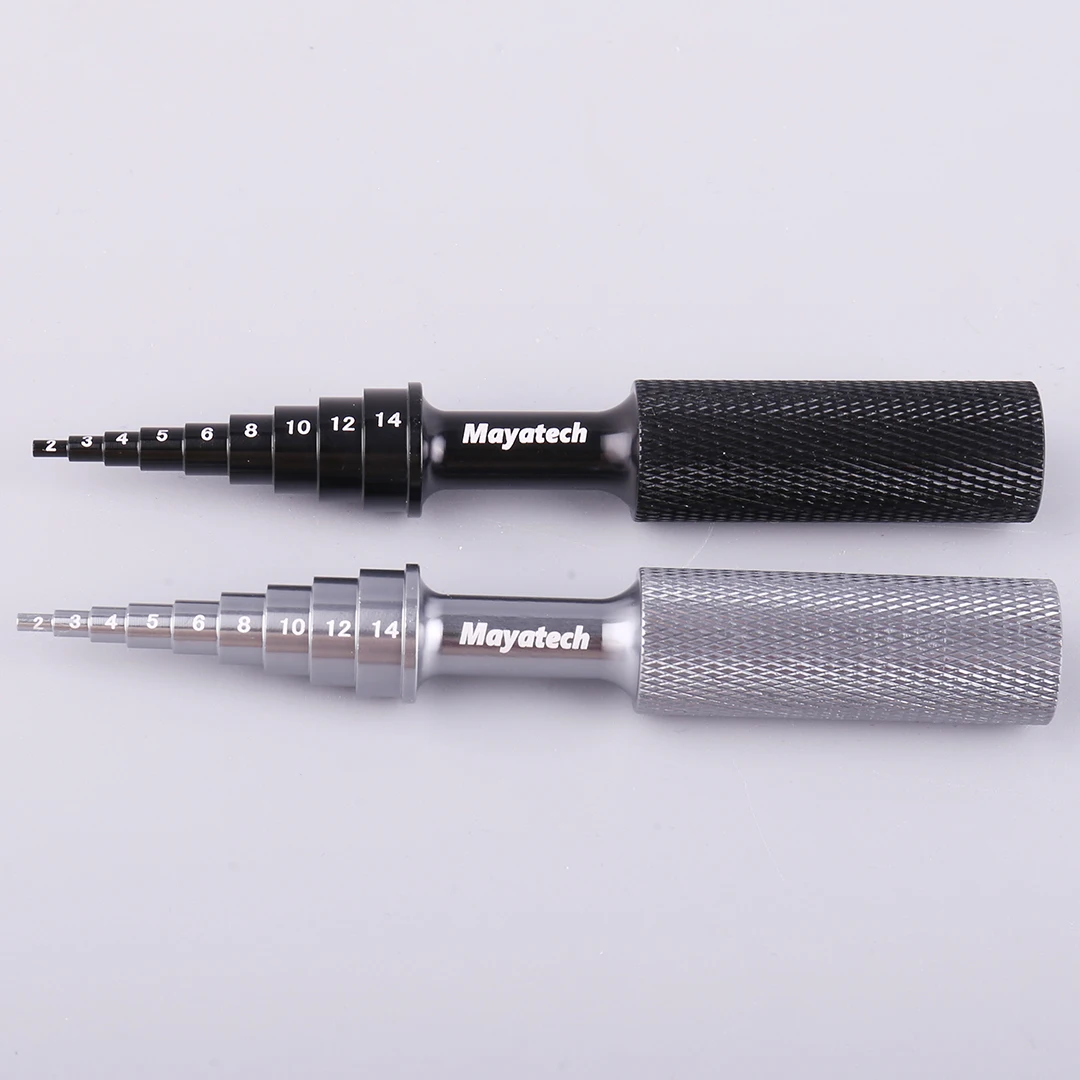 Mayatech Easy RC Ball Bearing Driver Install & Remove Tool OD 2-14mm Removal Puller for Model Car Helicopter Maintenance
