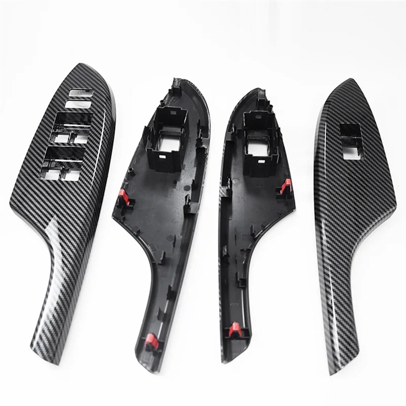 

Lasting Car Window Switch Panel Door Handle Armrest Trim For Toyota Corolla 2006-2013 Window Lift Cover Trim A Replacement