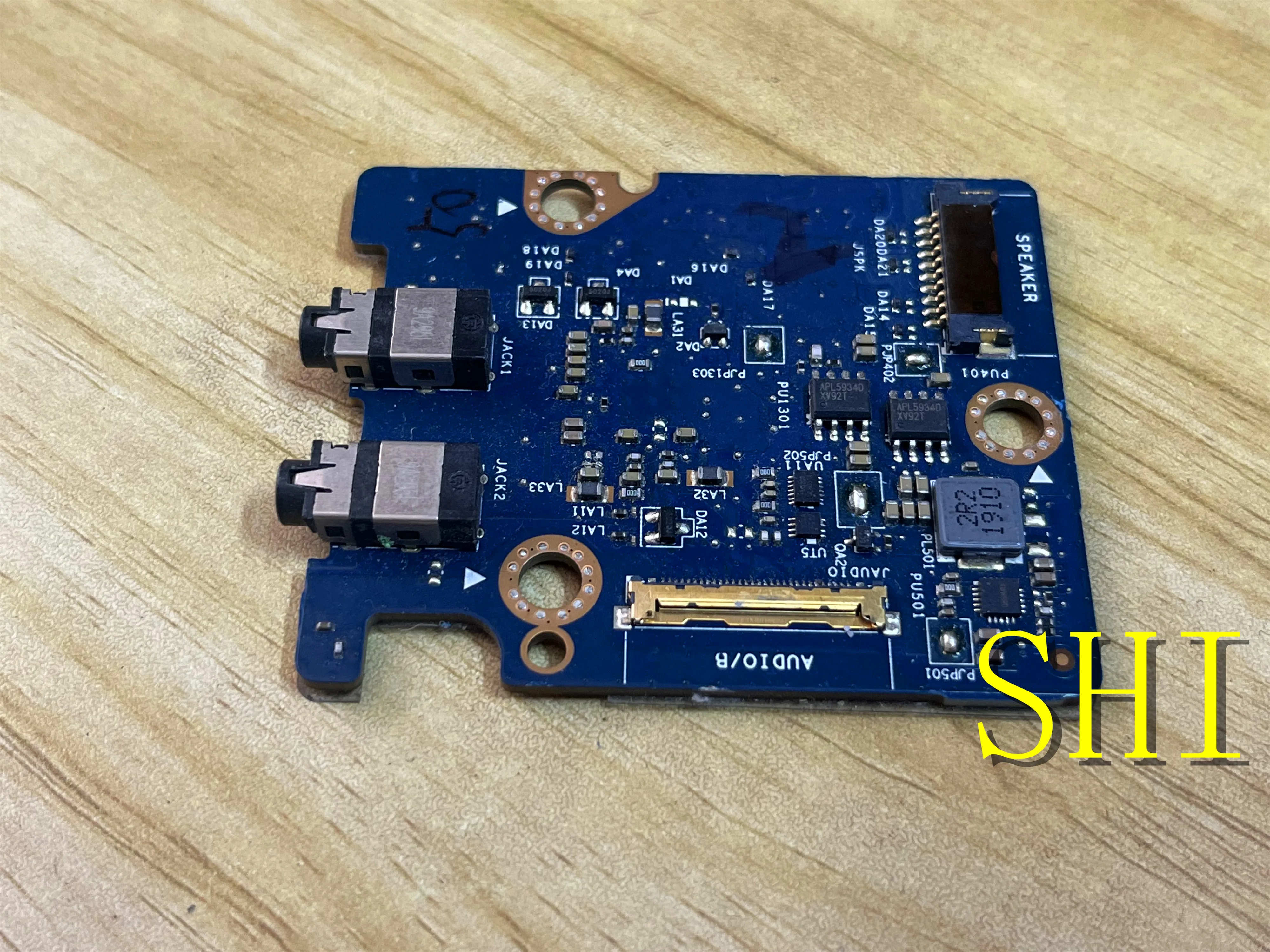 LS-G881P Original  DELL FOR Alienware Area 51m R1 Audio Board DDQ70 03FK2C 3FK2C Test OK Free shipping