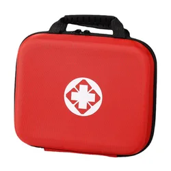 Kit de primeros auxilios portátil, bolsa de emergencia resistente al agua, correa de hombro para senderismo, viaje, casa, coche, tratamiento de emergencia