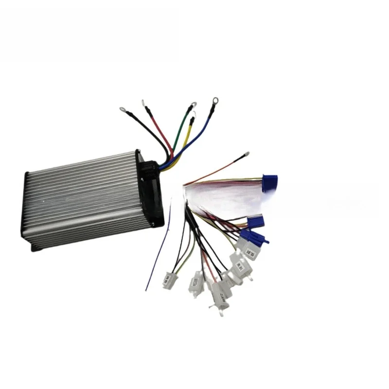 

Electric vehicle intelligent brushless controller 500W 48V 12 tube brushless motor