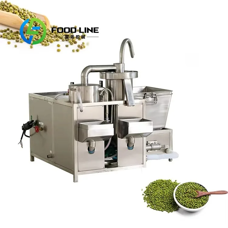 Industrial Automatic Commercial Free 500-1000Kg/h Large-scale Stainless Steel Rice Washer Machine with Strainer Bowl