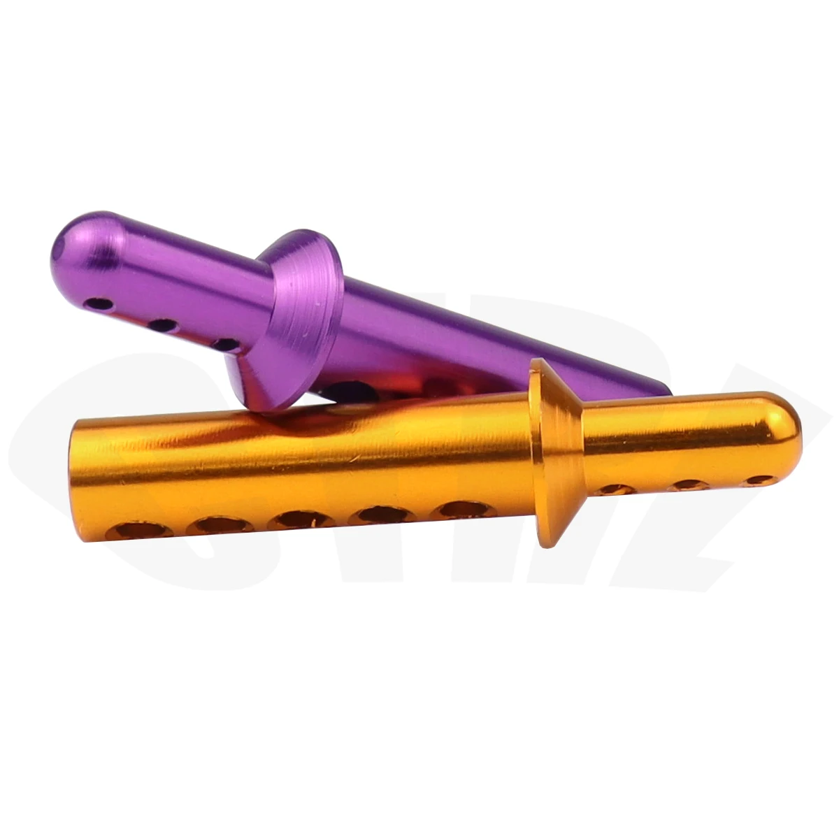 2 Soportes Metálicos Rc Para Montaje En Poste De Carrocería | Cuotas Sin Interés