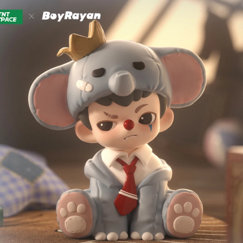 

TNT SPACE Boy Rayan Forgotten Elephant Series Surprise Blind Box Cartoon Designer Dolls Mistery Figure Kawaii Trendy Toys