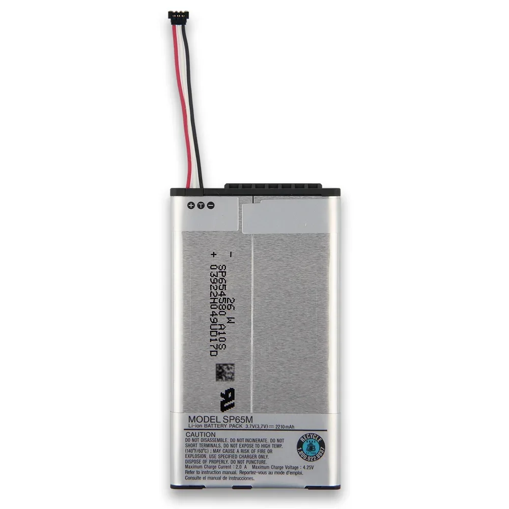 استبدال البطارية SP65M 2210mAh لسوني PSV1000 PSV فيتا PSVITA 1000 psv1000 PCH-1001 PCH-1101 بطاريات عالية الجودة #6
