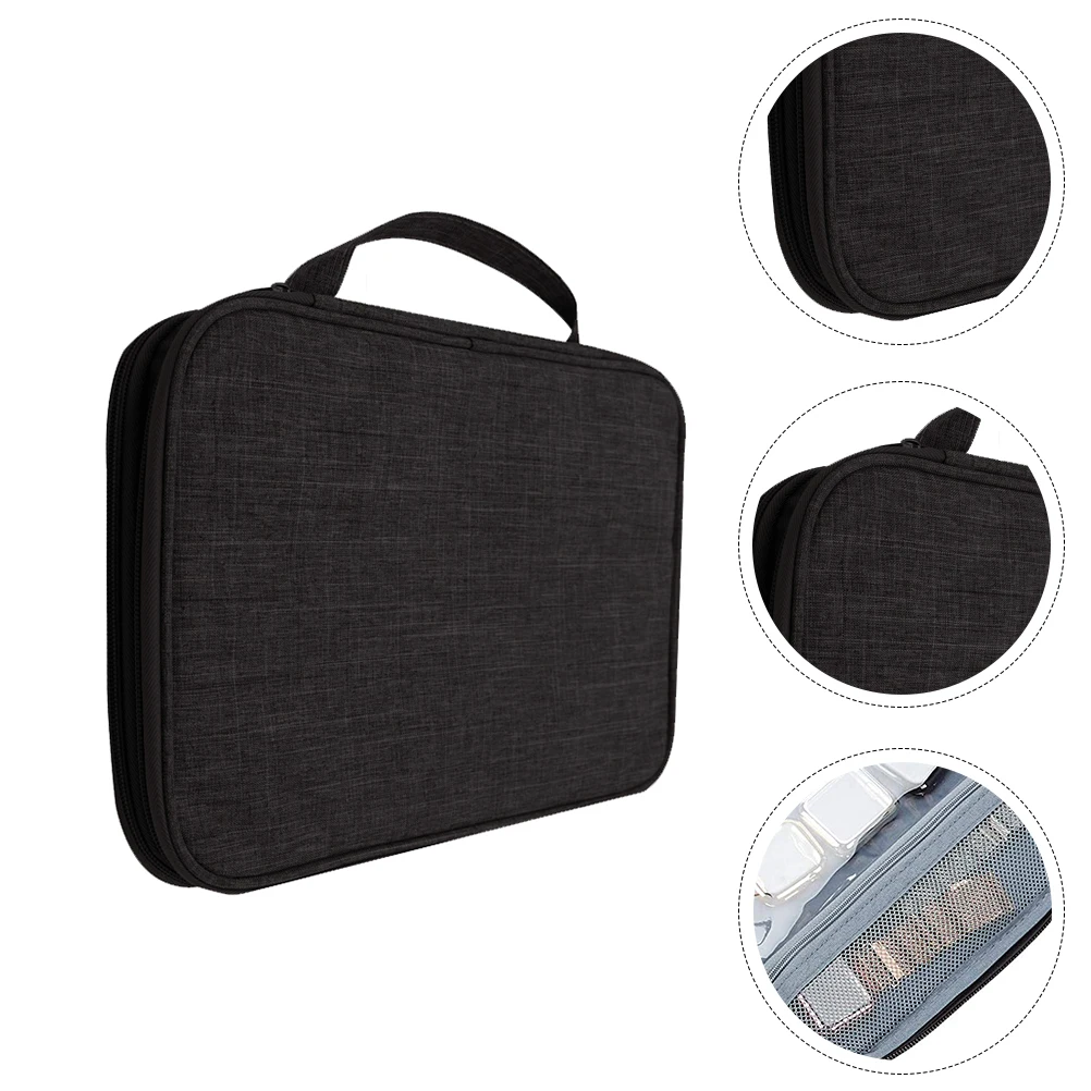

Watch B High Quality Long Life Spring Bars Portable H Prevent Damage Suitable Trips Watch ganizer Case Pouch