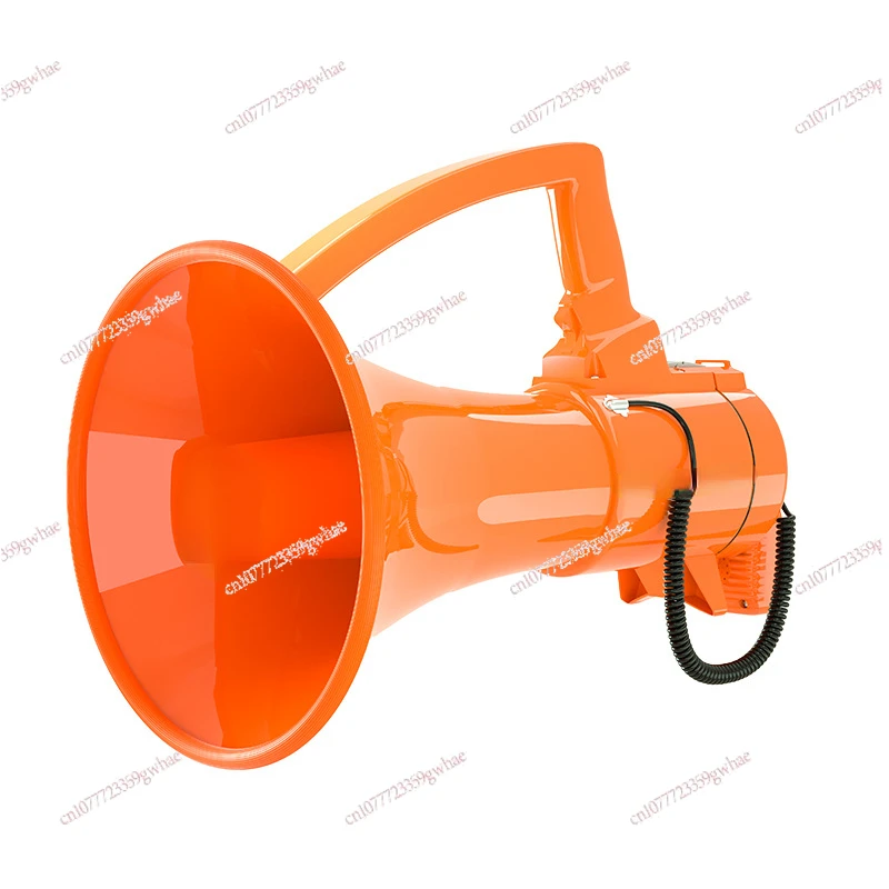 

Emergency rescue Handheld loudspeaker Multi-function display loudspeaker