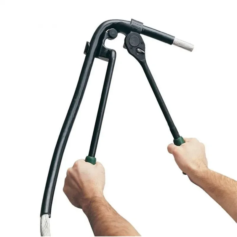 Bender assembly, cable ratchet, cable end point