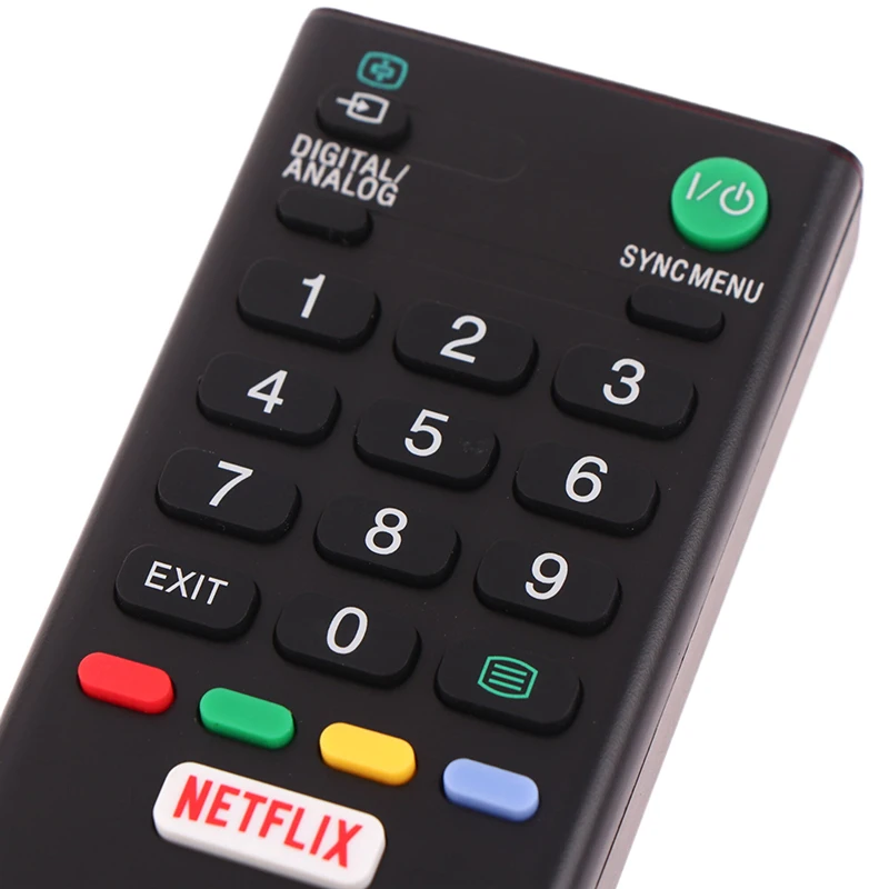 Inteligentny zamiennik pilota do telewizora do Sony RMT-TX102D TX102U TX102B TX100D TX100U z przyciskami Netflix