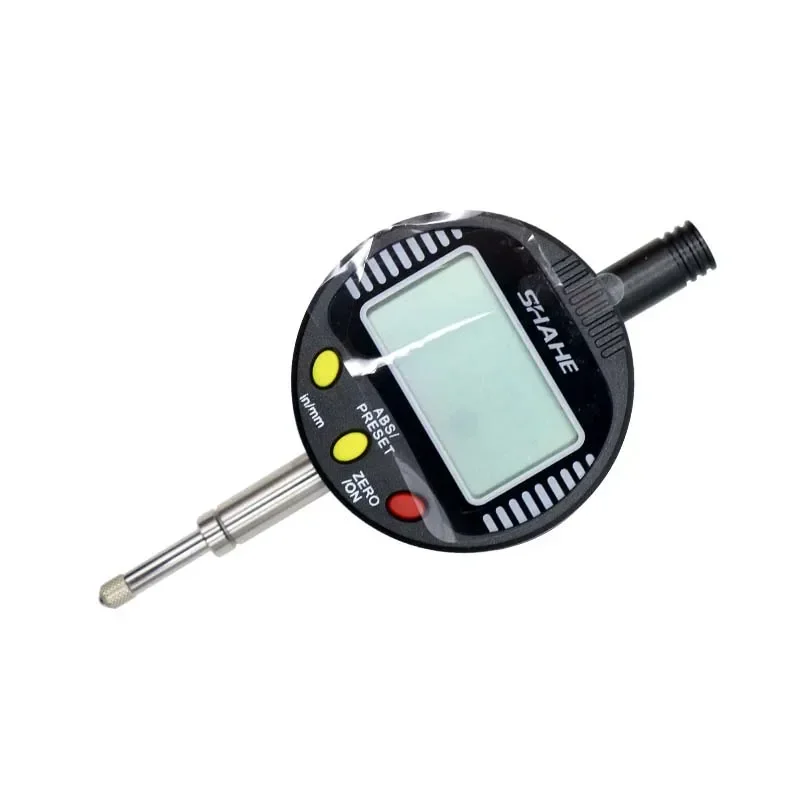 Shahe Electronic Digital Micron Indicator 0.001 mm 0-10 mm Digital Dial Gauge 0.001 mm Measuring Instruments Indicator