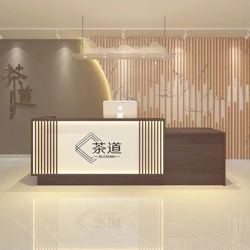 Modern Luxury Furniture for Hairdressing and Bakery Cafes - Stylish Counters and Customer Service Tables for Small Stores