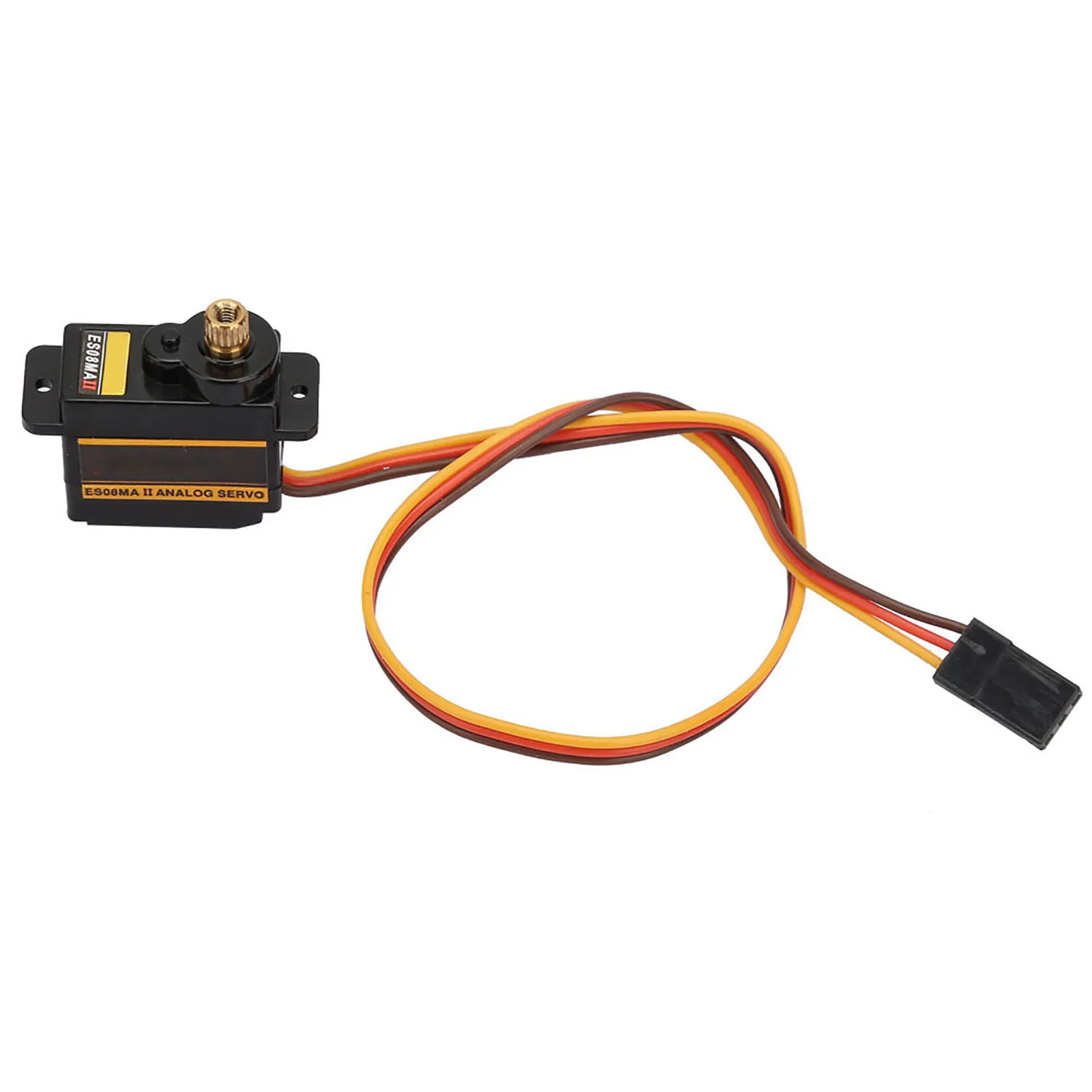 Hochgeschwindigkeits-Servo, analoges Getriebe, Metallgetriebe-Servo-Set für EMAX ES08MA II, 12 g/1,8 kg/10 Sekunden Hochgeschwindigkeits-Servo, analoges Getriebe