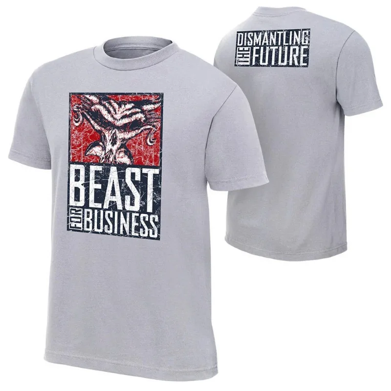 Brock Lesnar Merch 2026 Unisex T-shirt Men Short Sleeve Tops fashion Tee Clothes Causal Y2K Tops