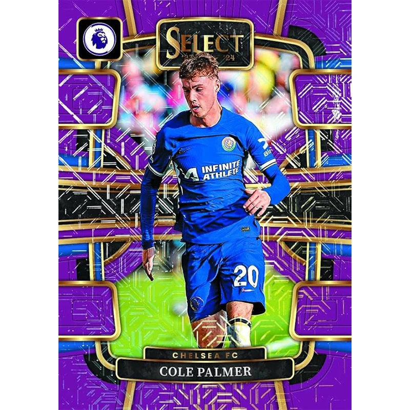 PANINI 23-24 حدد Premier League MegaBox Top Stars وبطاقة مجموعة Rookies الأكثر سخونة